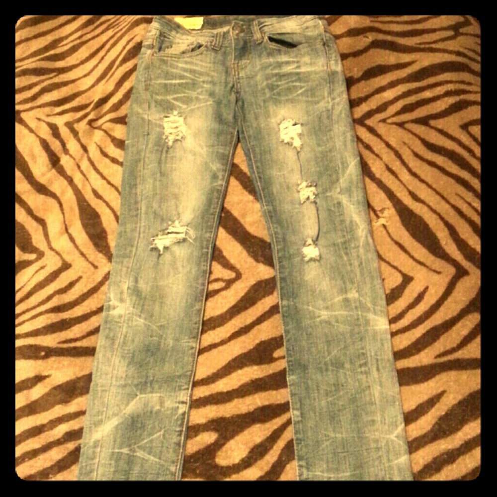 Machine Jeans