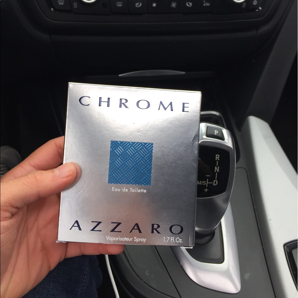 Chrome azzaro brand new. 1.7 Fl. Oz