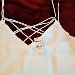 Express Tops - NWT Express Strappy Tank Top - Size XS Express Tops - NWT Express Strappy Tank Top - Size XS