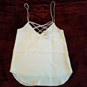 Express Tops - NWT Express Strappy Tank Top - Size XS Express Tops - NWT Express Strappy Tank Top - Size XS