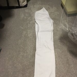 JCrew Matchstick white jean