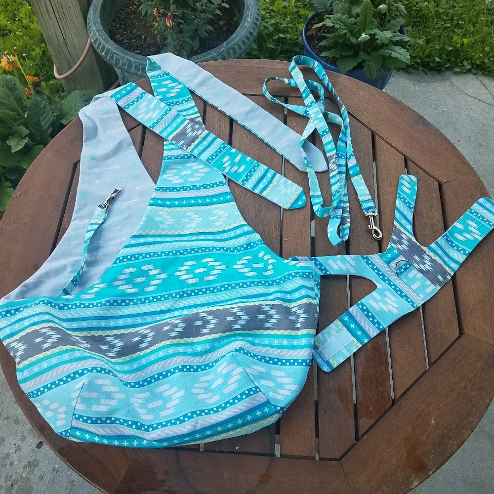 💋💋SOLD💋💋Dog Carrier Set