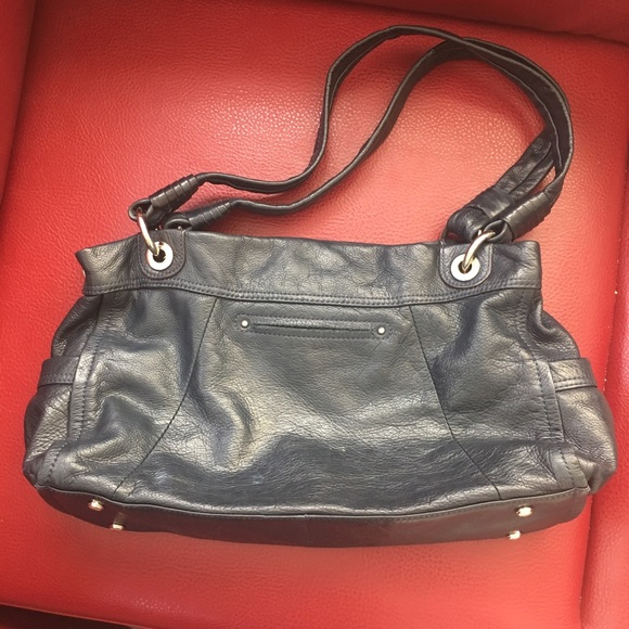 Blue B. Makowsky shoulder bag - Picture 2 of 4
