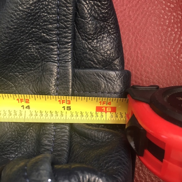 Blue B. Makowsky shoulder bag - Picture 4 of 4
