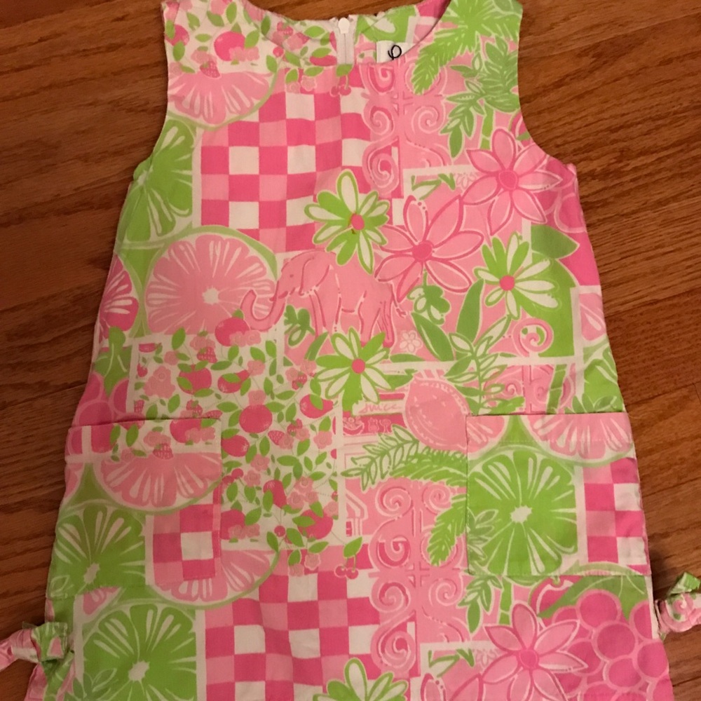 Lilly toddler dress