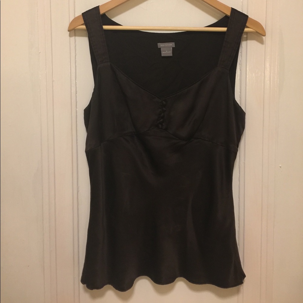Ann Taylor Silk Tank Top 6