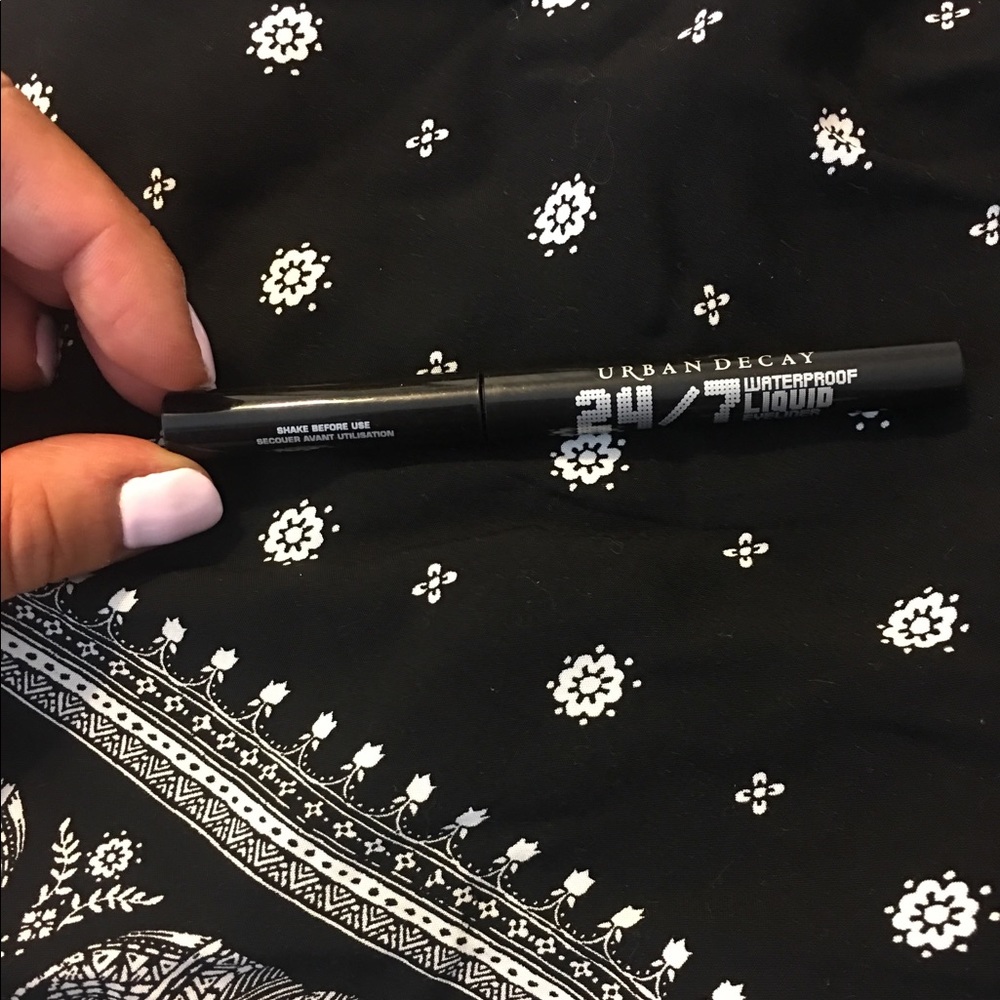 Urban decay liquid eyeliner