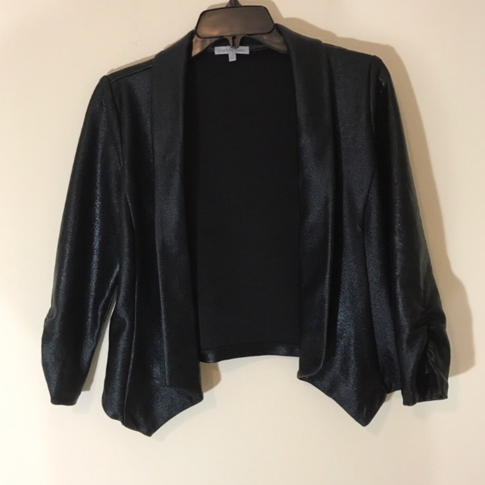 Charlotte Russe Coated Shrug