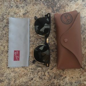 Rayban Clubmasters