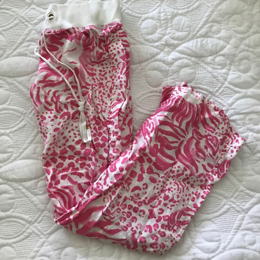 Lilly Pulitzer beach pant