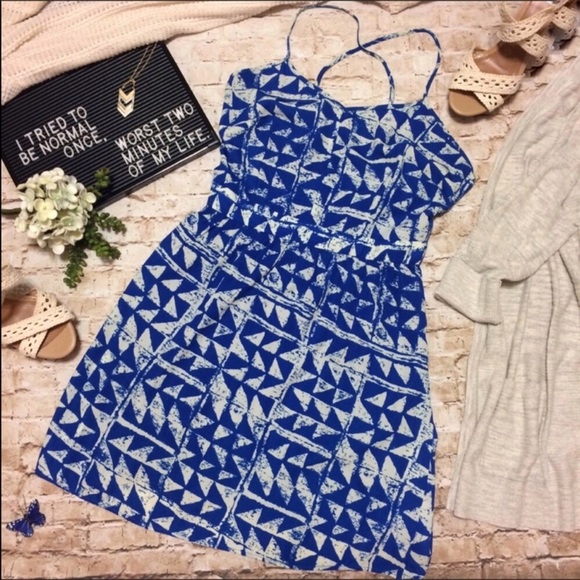 Francesca's Collections Dresses & Skirts - ⚡️Flash Sale Francesca's Cross-Back Strappy Dress