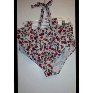 Plus bathing suit 2 set