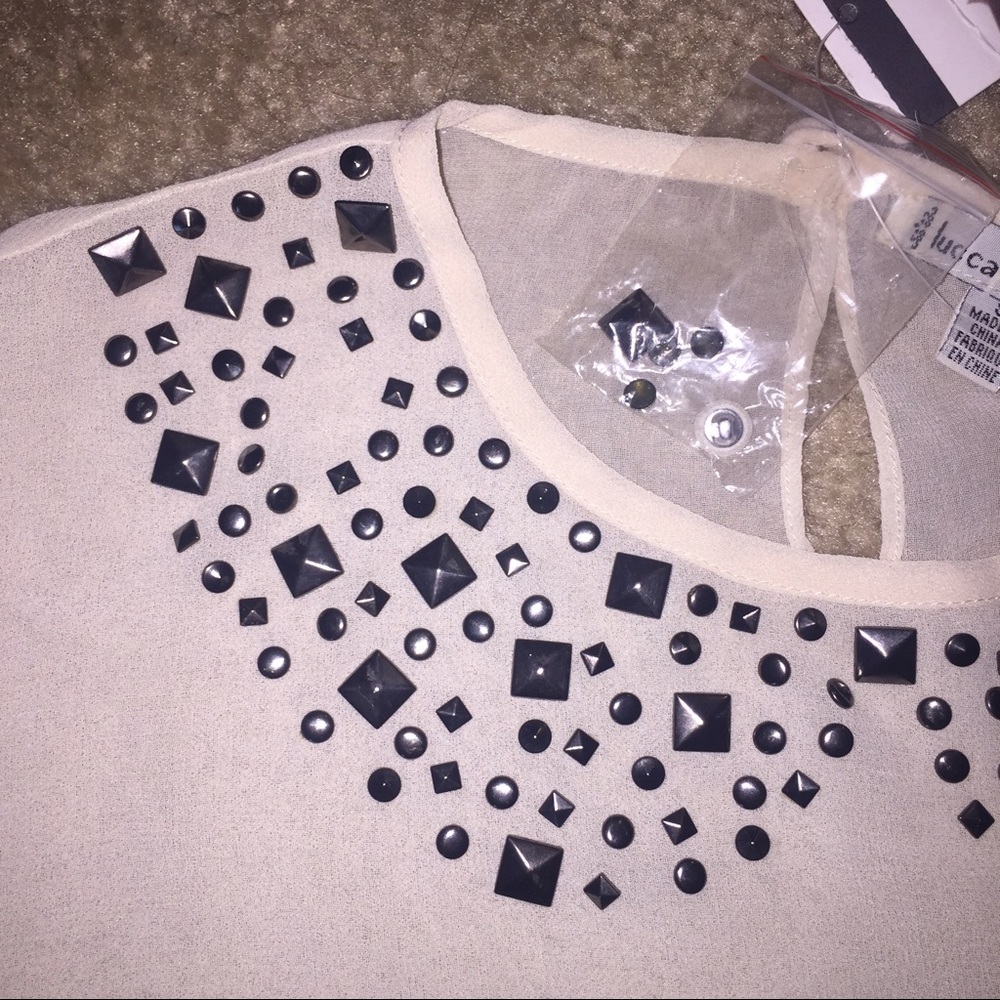 🌸2XHP🌸 NWT LUCCA Couture Top - Picture 4 of 8