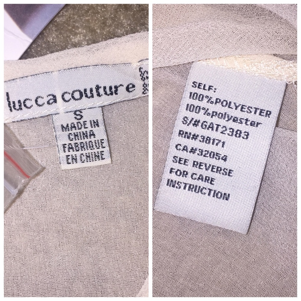 🌸2XHP🌸 NWT LUCCA Couture Top - Picture 5 of 8