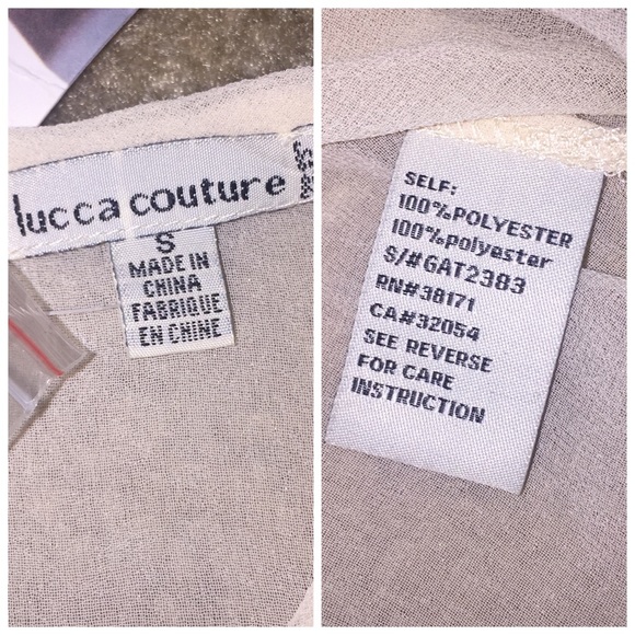 ๐ธ2XHP๐ธ NWT LUCCA Couture Top - Picture 5 of 8