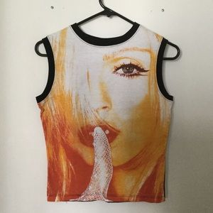 Madonna concert shirt