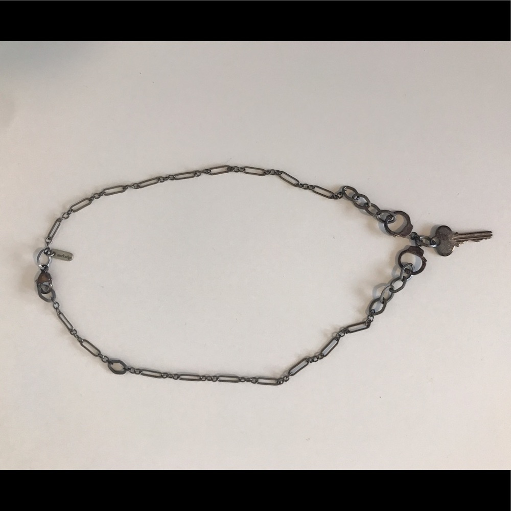 Rustic Looking Necklace By Mark Edge
