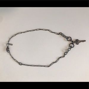 Rustic Looking Necklace By Mark Edge