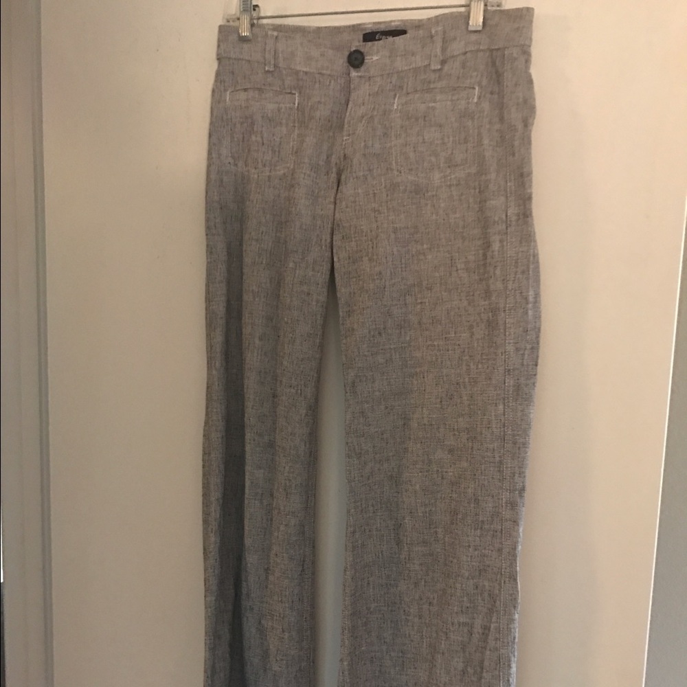 Express linen blend pants, size 2
