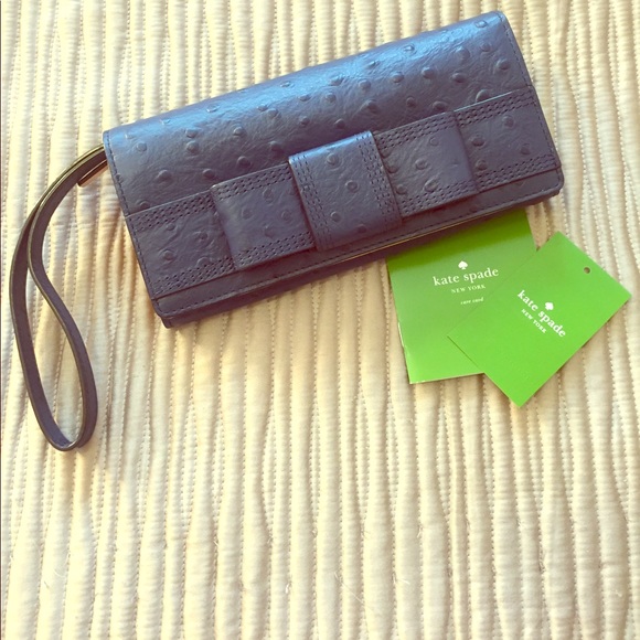 kate spade Handbags - NEW Kate Spade Navy Wallet