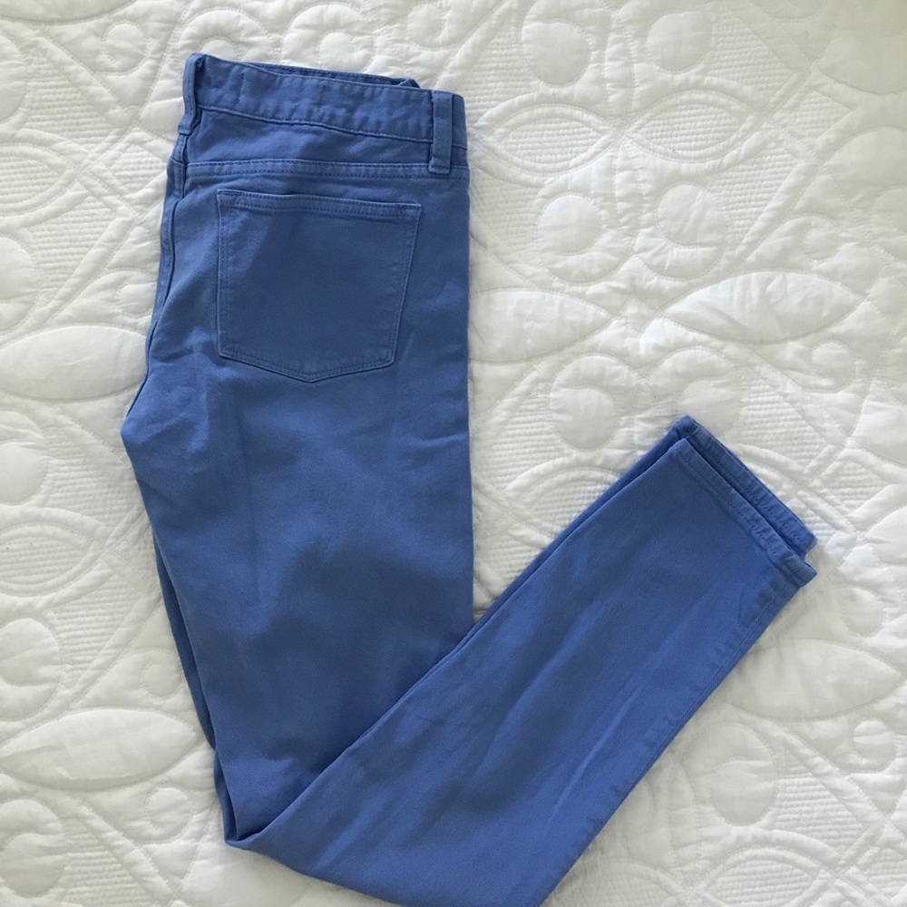 Jcrew toothpick jeans