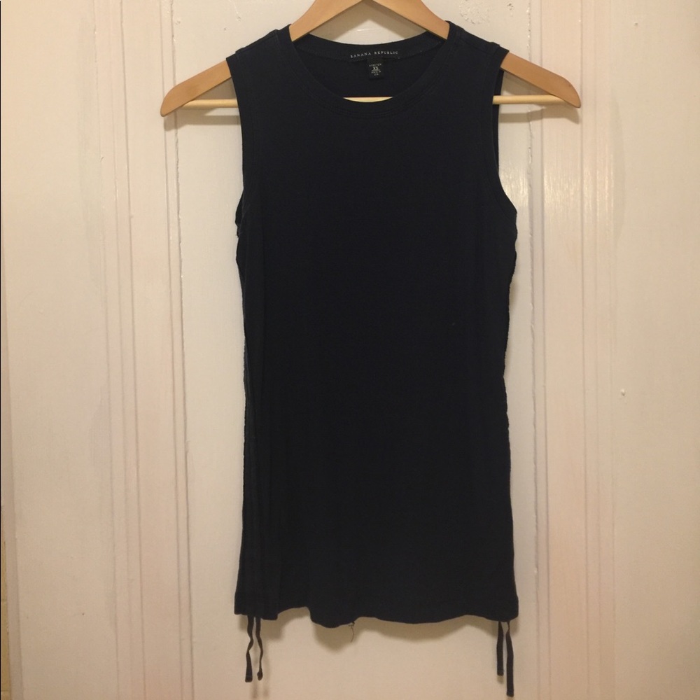 Banana Republic Stretch Tank Top XS