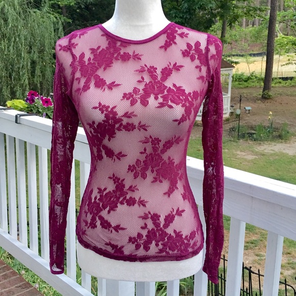 heart moon star Tops - $6 🔴 Inventory Clear Out Heart Moon Star Lace Top