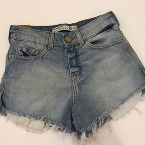 High Waisted Shorts