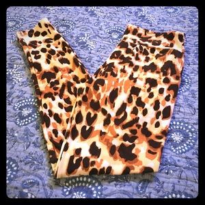 Leopard leggings Lularoe