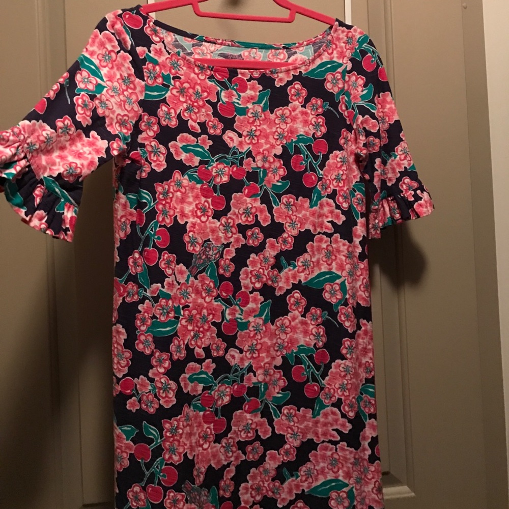 Euc Lilly Pulitzer Somerset tshirt dress XS