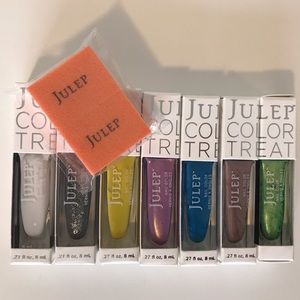 7 Julep Nail Polishes + Buffer