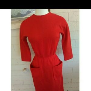 Vintage 1960's dress with pockets Vintage 1960's dress with pockets