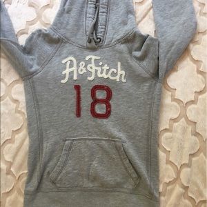 Abercrombie gray hoodie
