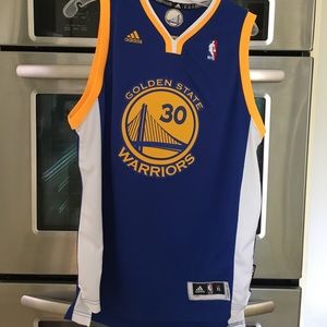 NBA Golden State Warriors Curry jerseyNWT