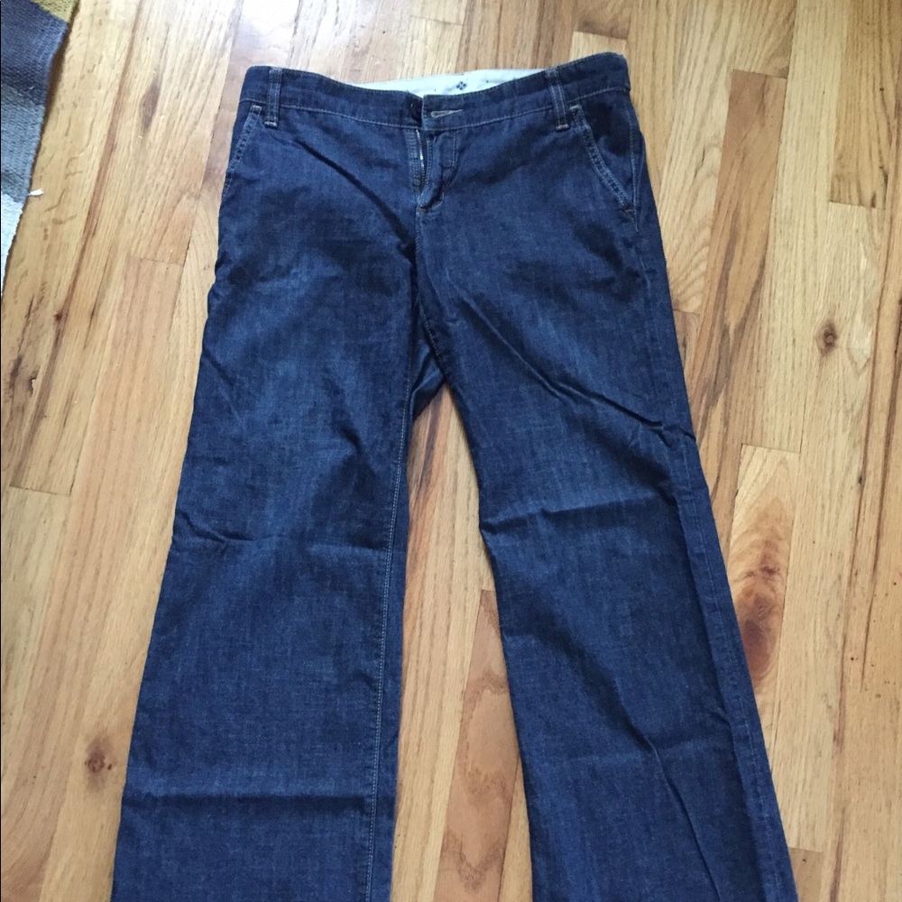 BCBG wide leg jeans