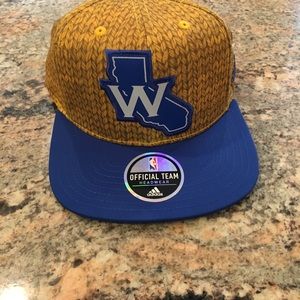 Golden State Warriors Hat NWT