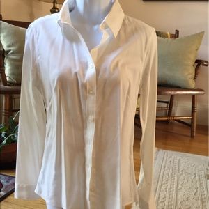 Banana Republic non-iron fitted blouse