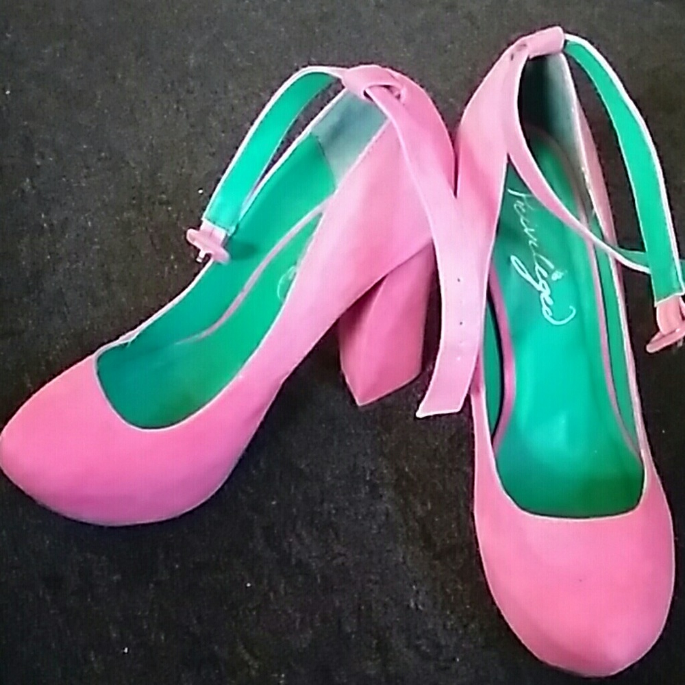 Pink Valorem? shoes