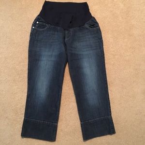 Motherhood Maternity Jeans - Maternity Jean Capris Motherhood Maternity Jeans - Maternity Jean Capris