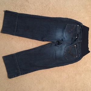 Motherhood Maternity Jeans - Maternity Jean Capris Motherhood Maternity Jeans - Maternity Jean Capris