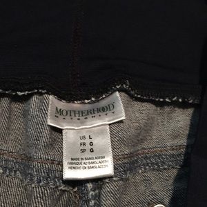 Motherhood Maternity Jeans - Maternity Jean Capris Motherhood Maternity Jeans - Maternity Jean Capris