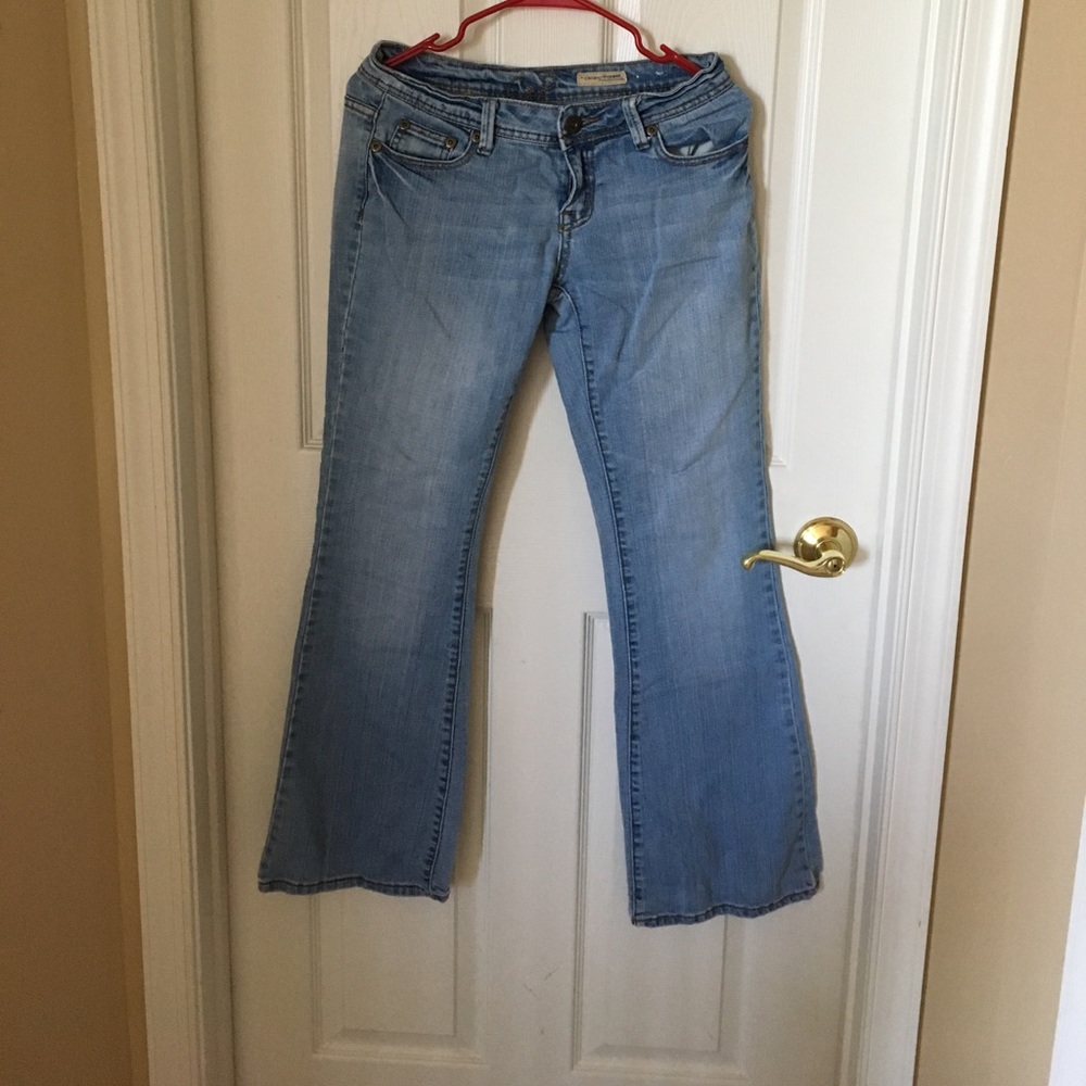 Chip and pepper jeans