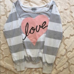 Off the shoulder shirt