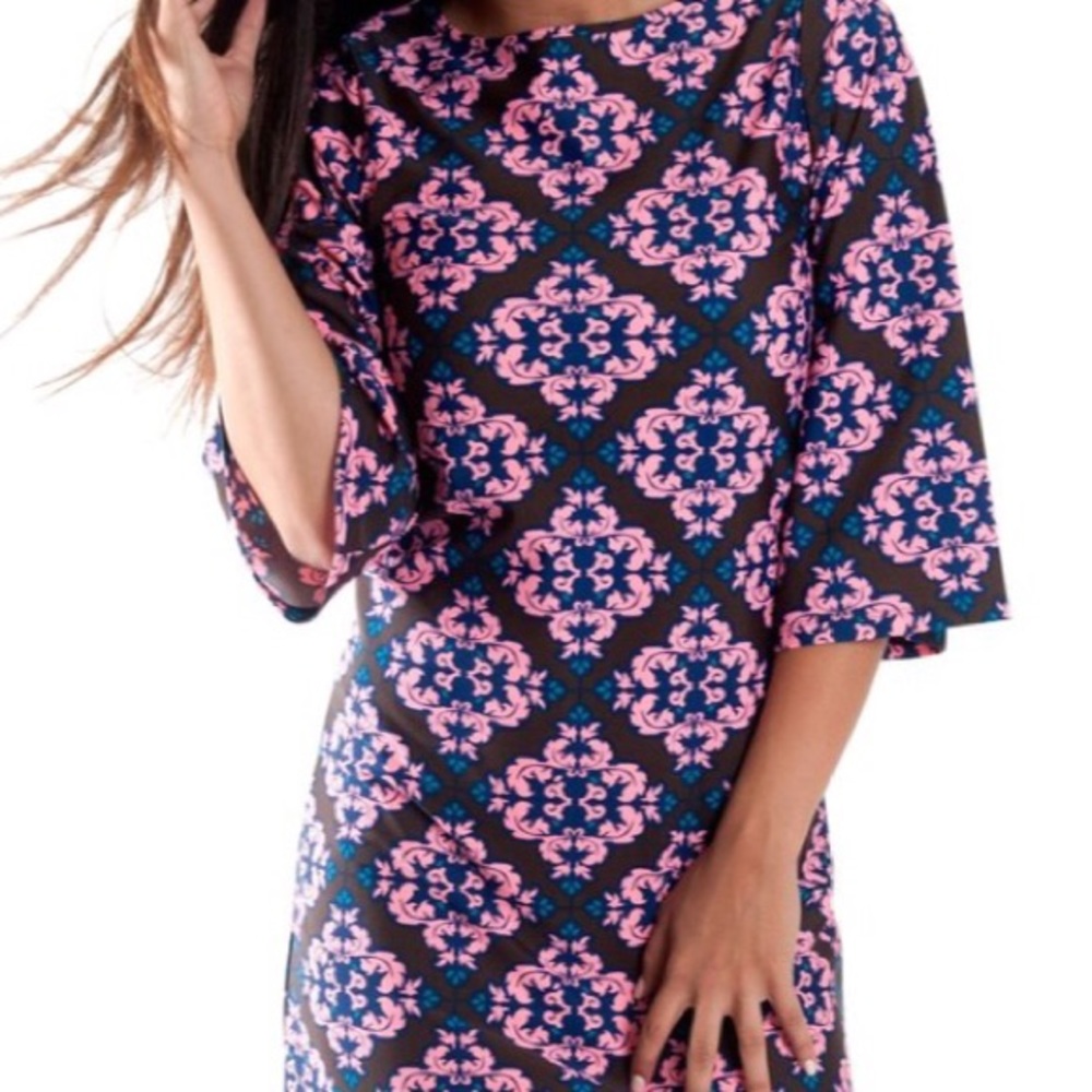 All for Color NWT Harbor Place Cap Sleeve Large