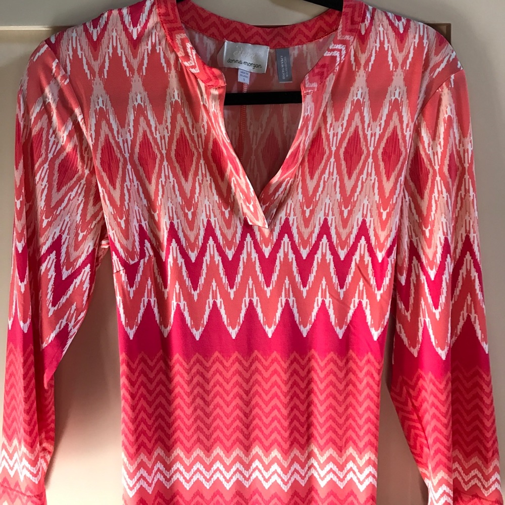 Donna Morgan Maternity Dress