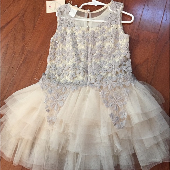 Mia Bella Baby Couture Dress - Picture 1 of 2