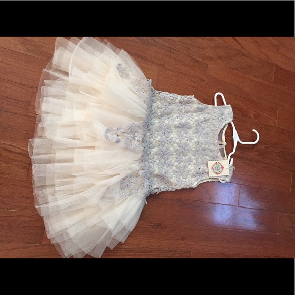 Mia Bella Baby Couture Dress - Picture 2 of 2