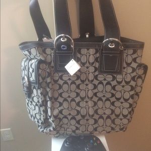 NEW with TAGS COACH TOTE/PURSE