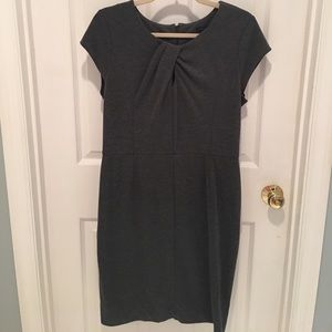 Banana republic gray sleeveless dress 12