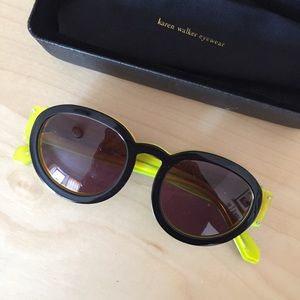 Round Karen Walker sunglasses Round Karen Walker sunglasses